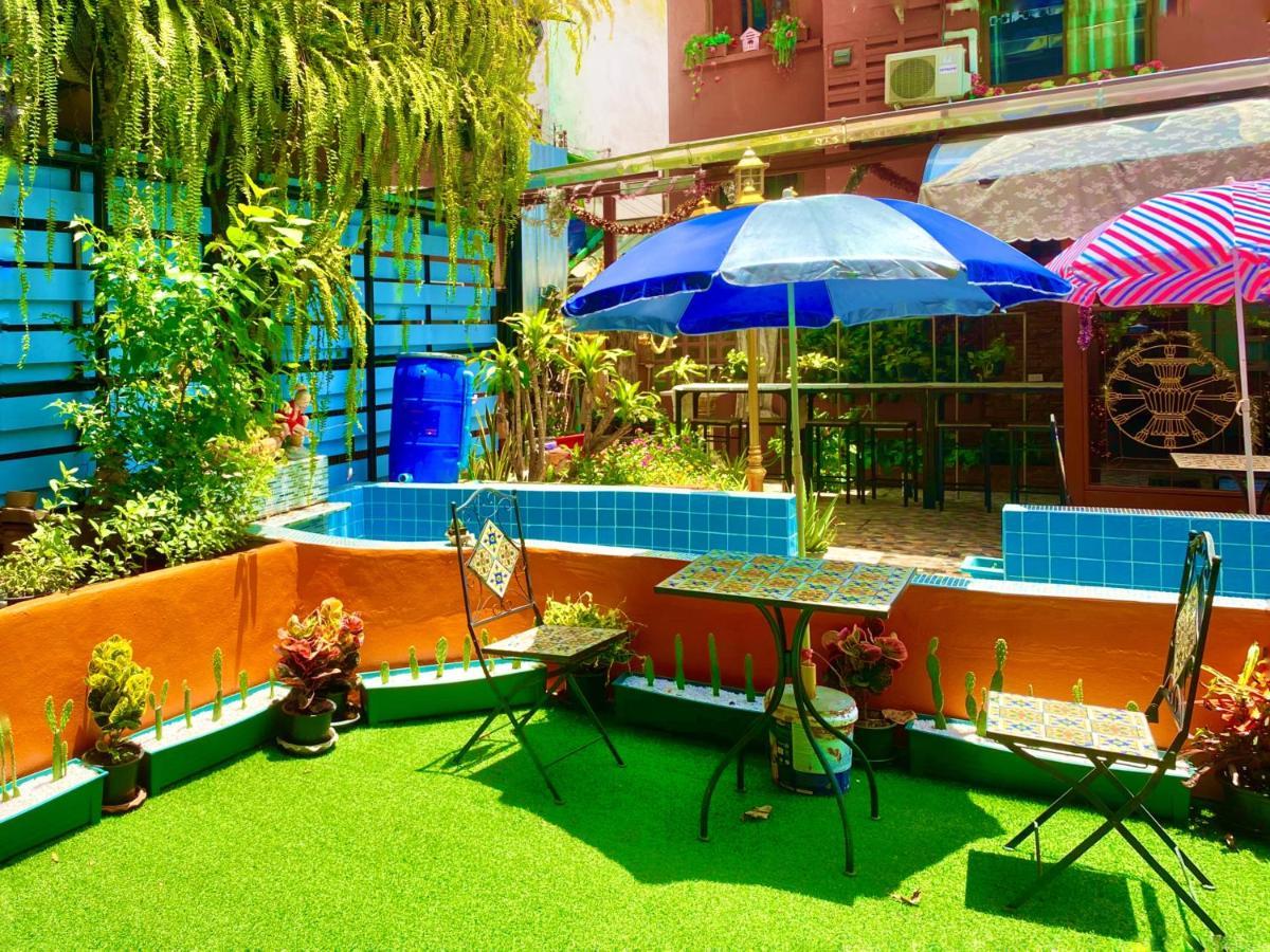 4J Lodge Bangkok Exteriör bild