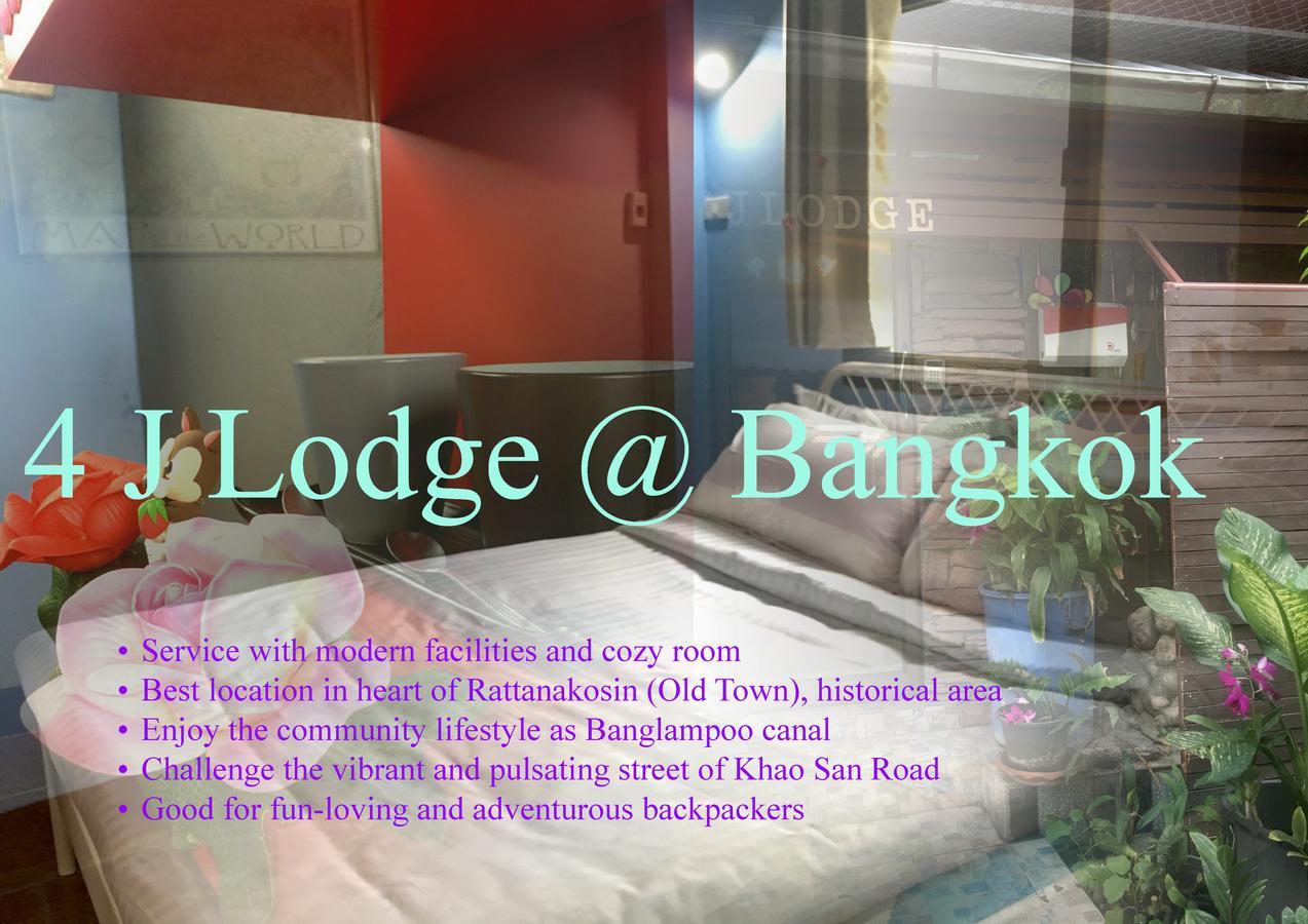 4J Lodge Bangkok Exteriör bild